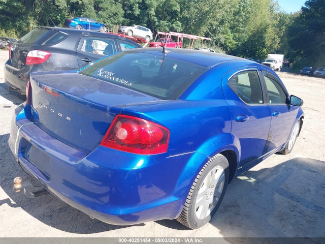 Dodge AVENGER SE 2014 1C3CDZAG9EN181535 Image 4