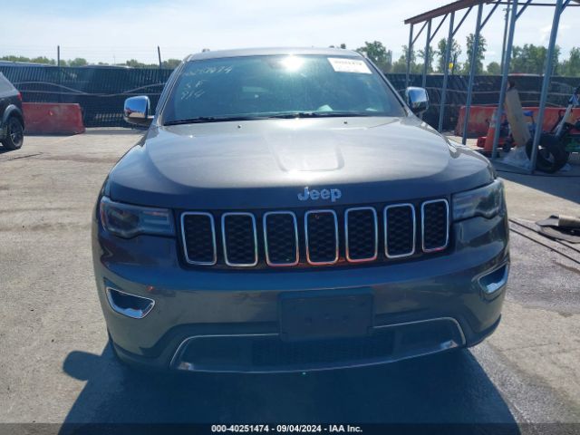 1C4RJFBG4KC646399 Jeep Grand Cherokee Limited 4x4