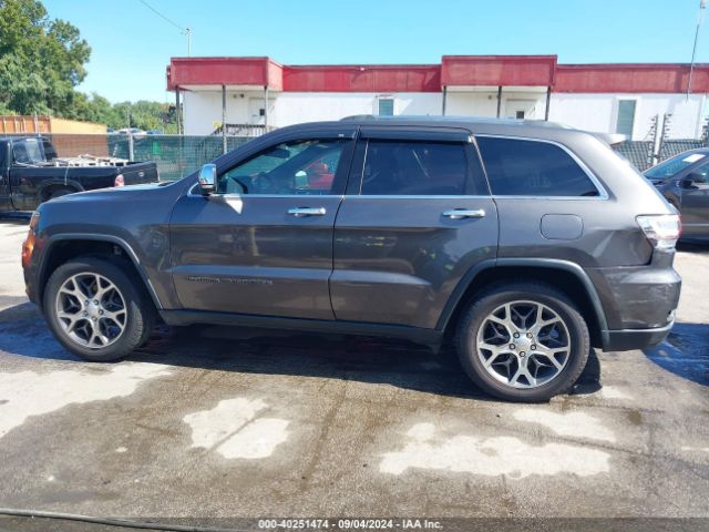 1C4RJFBG4KC646399 Jeep Grand Cherokee Limited 4x4
