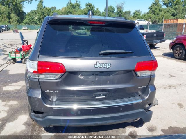 1C4RJFBG4KC646399 Jeep Grand Cherokee Limited 4x4