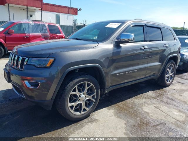 1C4RJFBG4KC646399 Jeep Grand Cherokee Limited 4x4