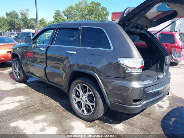 1C4RJFBG4KC646399 Jeep Grand Cherokee Limited 4x4