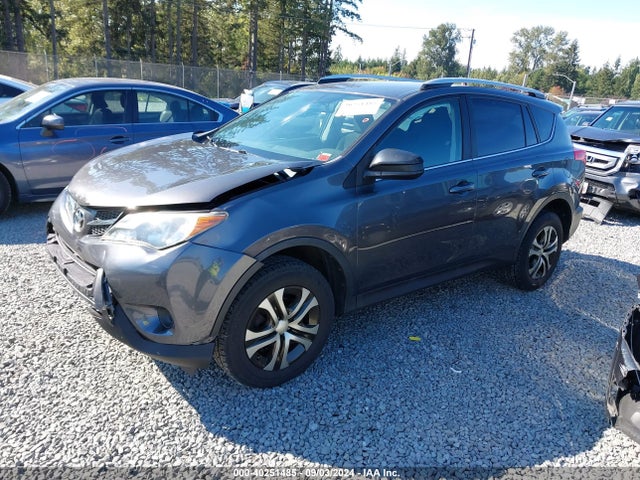 Toyota RAV4 LE 2015 2T3BFREV0FW245398 Image 2