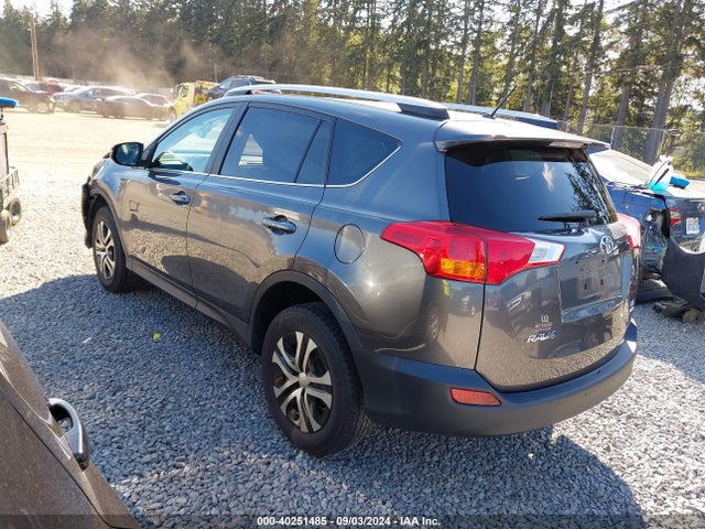 Toyota RAV4 LE 2015 2T3BFREV0FW245398 Image 3