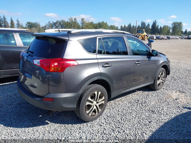 Toyota RAV4 LE 2015 2T3BFREV0FW245398 Image 4