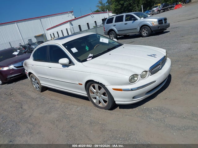 2006 JAGUAR X-TYPE SAJWA51AO6WE99355 Photo 0