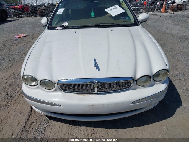 2006 JAGUAR X-TYPE SAJWA51AO6WE99355 Photo 9