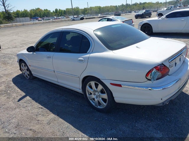 2006 JAGUAR X-TYPE SAJWA51AO6WE99355 Photo 2