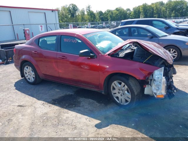 1C3CDZAG3EN224167 Dodge AVENGER SE