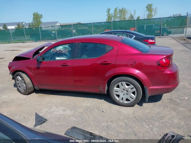 1C3CDZAG3EN224167 Dodge AVENGER SE