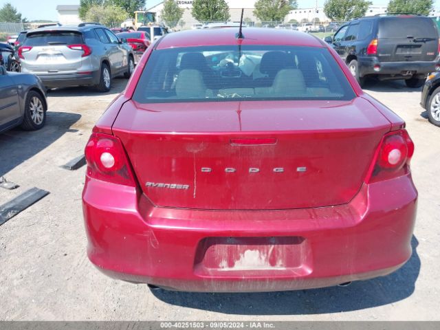 1C3CDZAG3EN224167 Dodge AVENGER SE