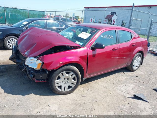 1C3CDZAG3EN224167 Dodge AVENGER SE
