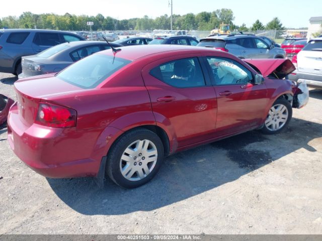 1C3CDZAG3EN224167 Dodge AVENGER SE