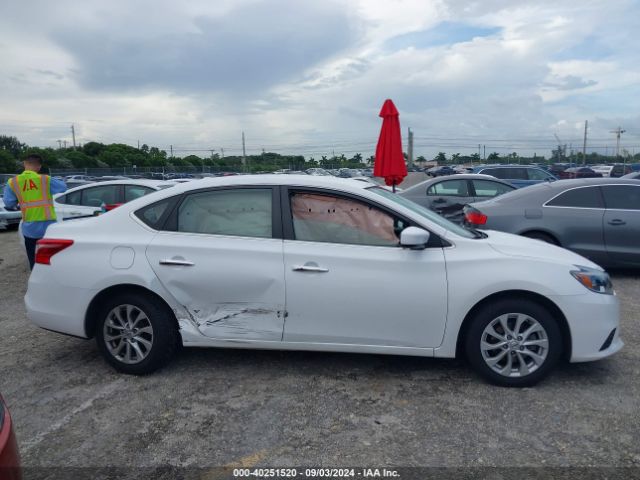 3N1AB7APXKY321171 Nissan SENTRA SV
