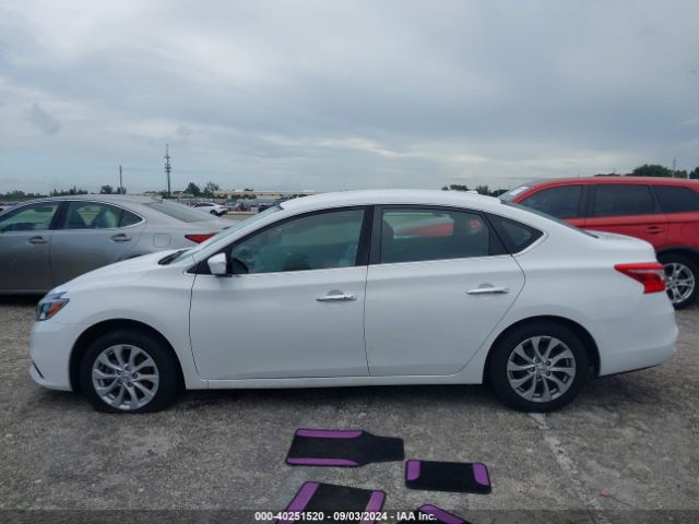 3N1AB7APXKY321171 Nissan SENTRA SV