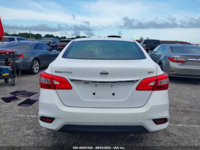 3N1AB7APXKY321171 Nissan SENTRA SV