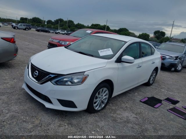 3N1AB7APXKY321171 Nissan SENTRA SV