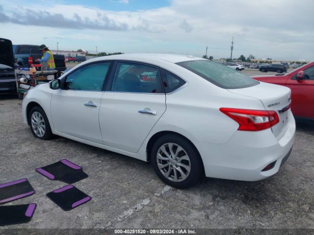 3N1AB7APXKY321171 Nissan SENTRA SV