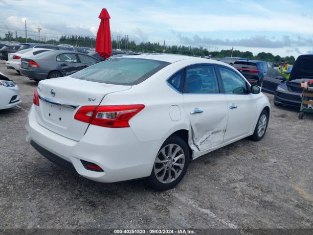 3N1AB7APXKY321171 Nissan SENTRA SV