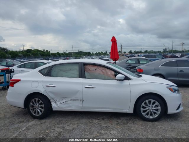 3N1AB7APXKY321171 Nissan SENTRA SV