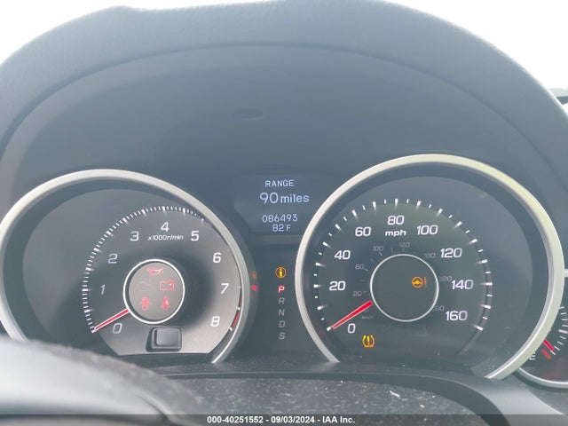 2012 Acura Tl 3.5 მანქანა იყიდება აუქციონზე, vin: 19UUA8F51CA026784, აუქციონის ნომერი: 40251552