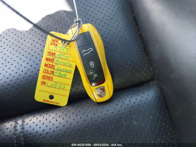 WP1AA2A28ELA96977 Porsche Cayenne