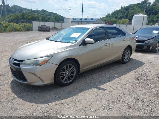 Toyota CAMRY SE 2015 4T1BF1FKXFU058331 Image 2