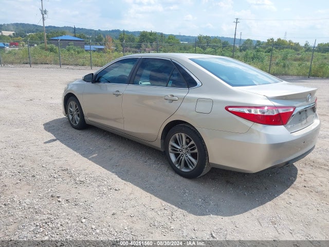 Toyota CAMRY SE 2015 4T1BF1FKXFU058331 Image 3