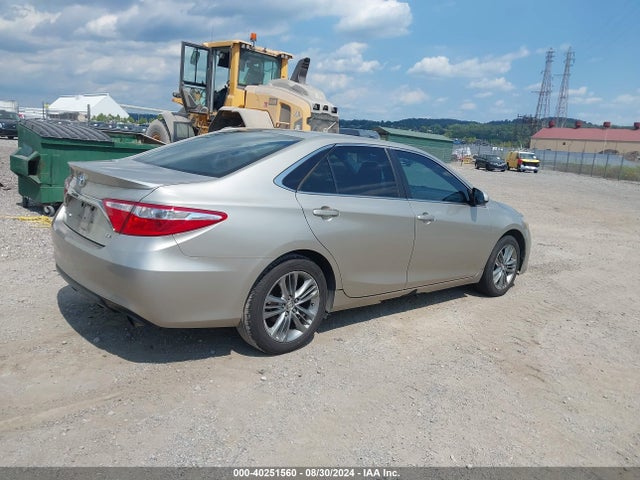 Toyota CAMRY SE 2015 4T1BF1FKXFU058331 Image 4