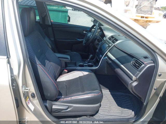 Toyota CAMRY SE 2015 4T1BF1FKXFU058331 Image 5