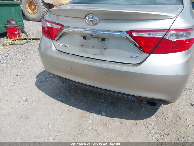 Toyota CAMRY SE 2015 4T1BF1FKXFU058331 Image 6