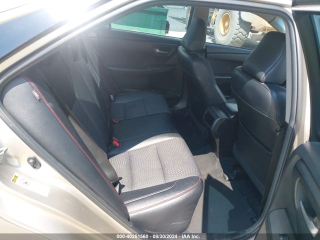 Toyota CAMRY SE 2015 4T1BF1FKXFU058331 Image 8