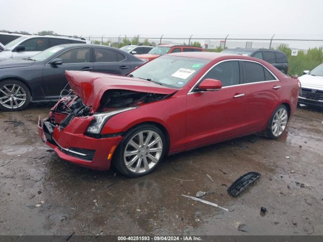 1G6AB5RA1G0108681 Cadillac Ats Luxury Collection