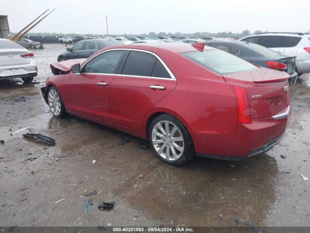 1G6AB5RA1G0108681 Cadillac Ats Luxury Collection