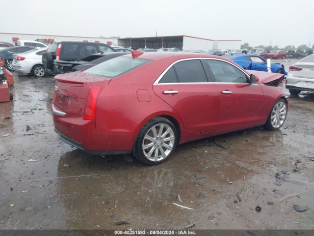 1G6AB5RA1G0108681 Cadillac Ats Luxury Collection
