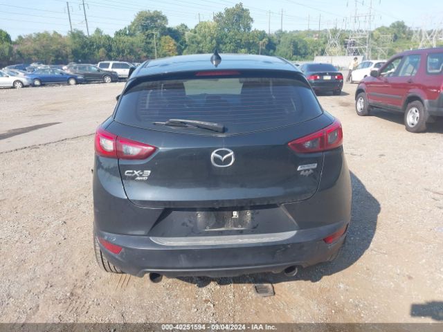 JM1DKBD73G0114129 Mazda Cx-3 Grand Touring