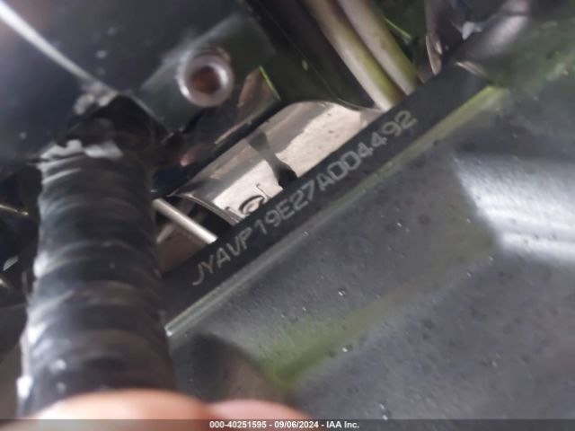 2007 YAMAHA XV1700 JYAVP19E27A004492 Photo 9