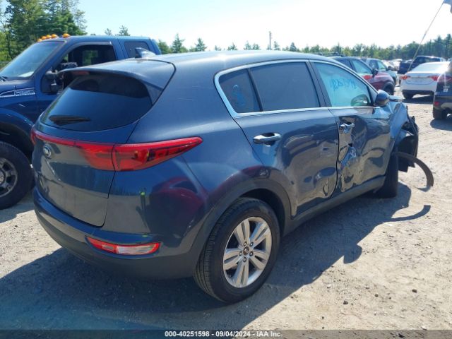 KNDPMCAC5H7130405 KIA Sportage Lx