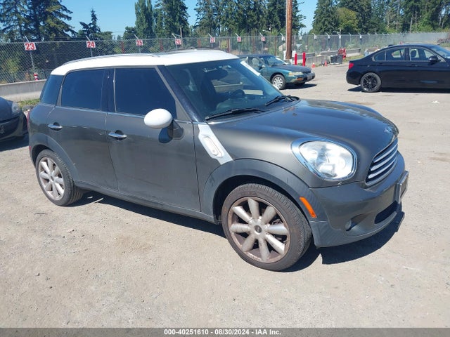 2011 MINI COOPER COUNTRYMAN WMWZB3C57BWH95106 Photo 0