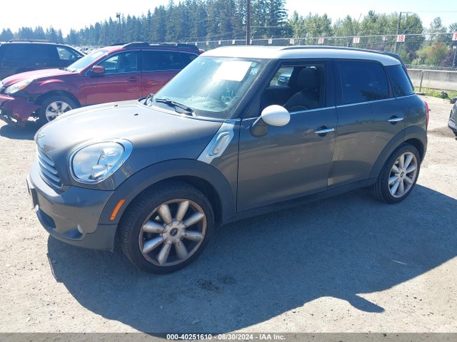 2011 MINI COOPER COUNTRYMAN WMWZB3C57BWH95106 Photo 1
