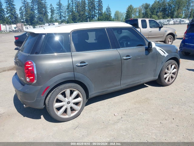 2011 MINI COOPER COUNTRYMAN WMWZB3C57BWH95106 Photo 3