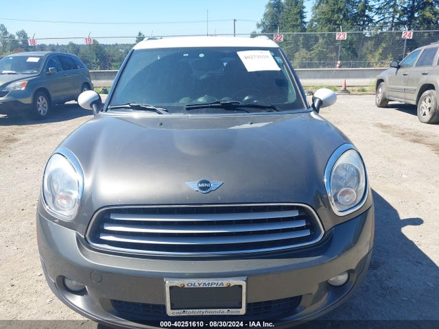 2011 MINI COOPER COUNTRYMAN WMWZB3C57BWH95106 Photo 5
