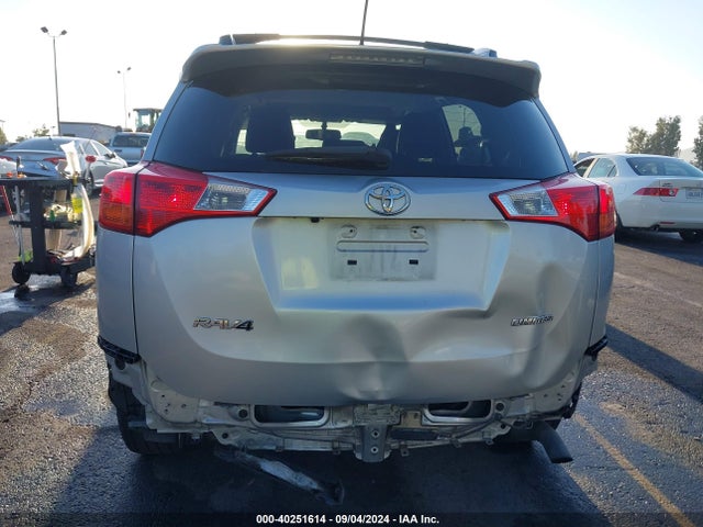 Toyota Rav4 Limited 2015 JTMYFREV2FJ054235 Image 17