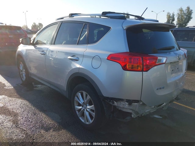 Toyota Rav4 Limited 2015 JTMYFREV2FJ054235 Image 3