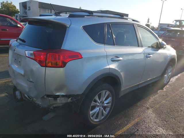 Toyota Rav4 Limited 2015 JTMYFREV2FJ054235 Image 4