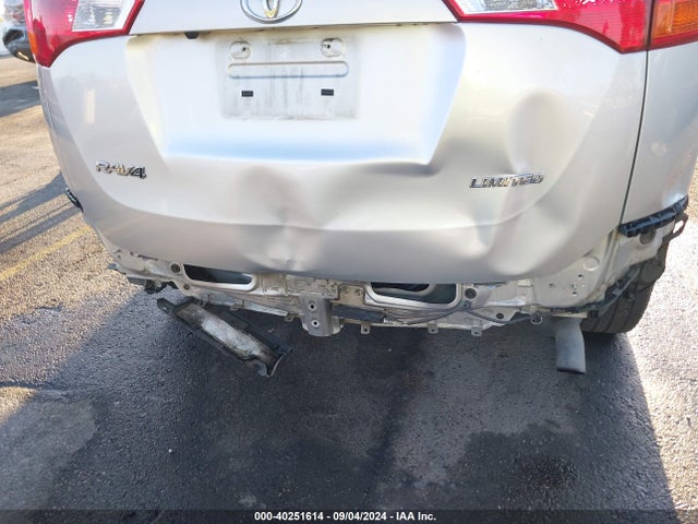 Toyota Rav4 Limited 2015 JTMYFREV2FJ054235 Image 6