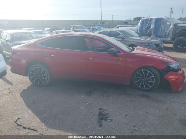 5NPEJ4J28LH040991 Hyundai Sonata Sel Plus