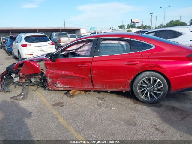5NPEJ4J28LH040991 Hyundai Sonata Sel Plus