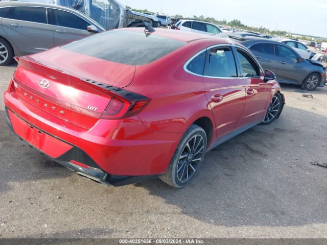 5NPEJ4J28LH040991 Hyundai Sonata Sel Plus