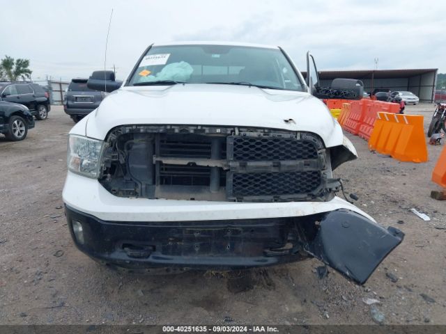 1C6RR6LTXES364905 RAM 1500 Slt